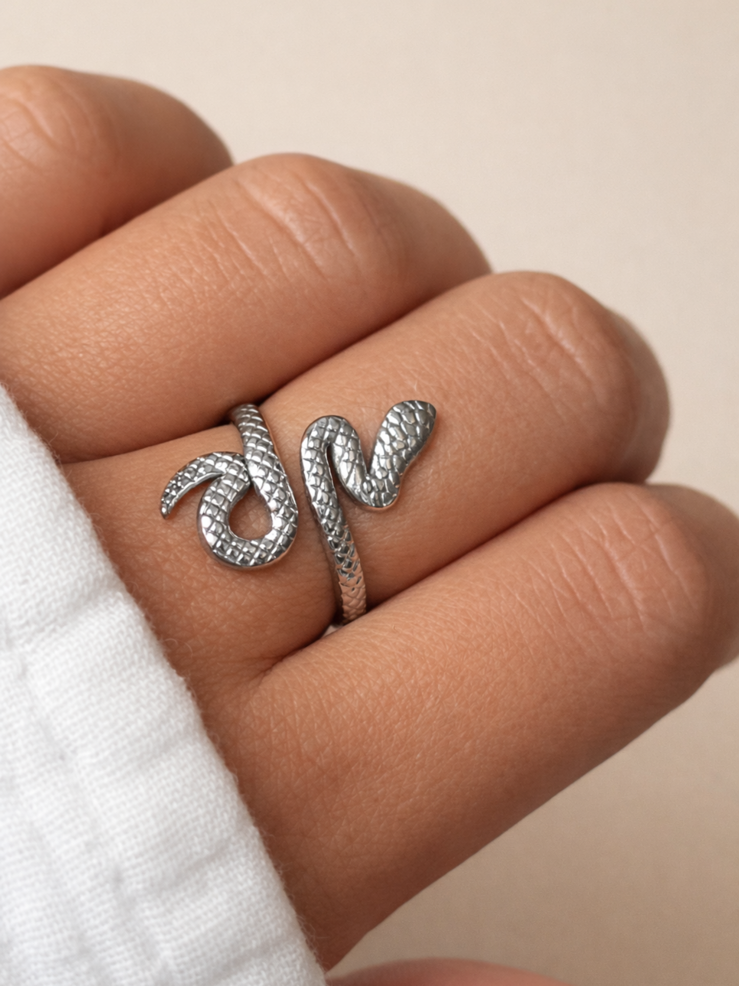 NEW l Bague inoxydable