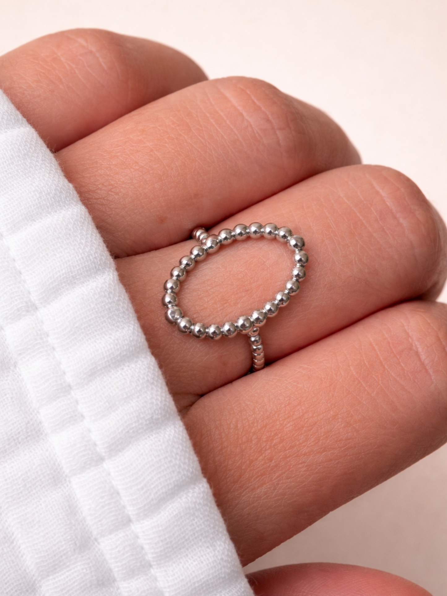 GAÏA l Bague inoxydable