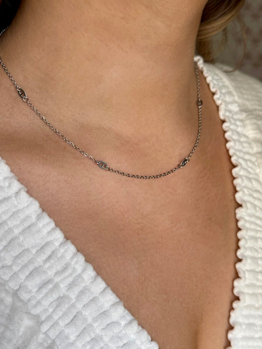 AUDACIEUSE l Collier inoxydable