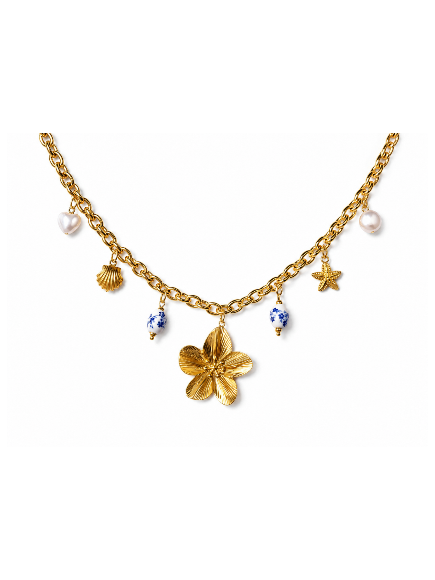 CHARMS l Collier charms inoxydable