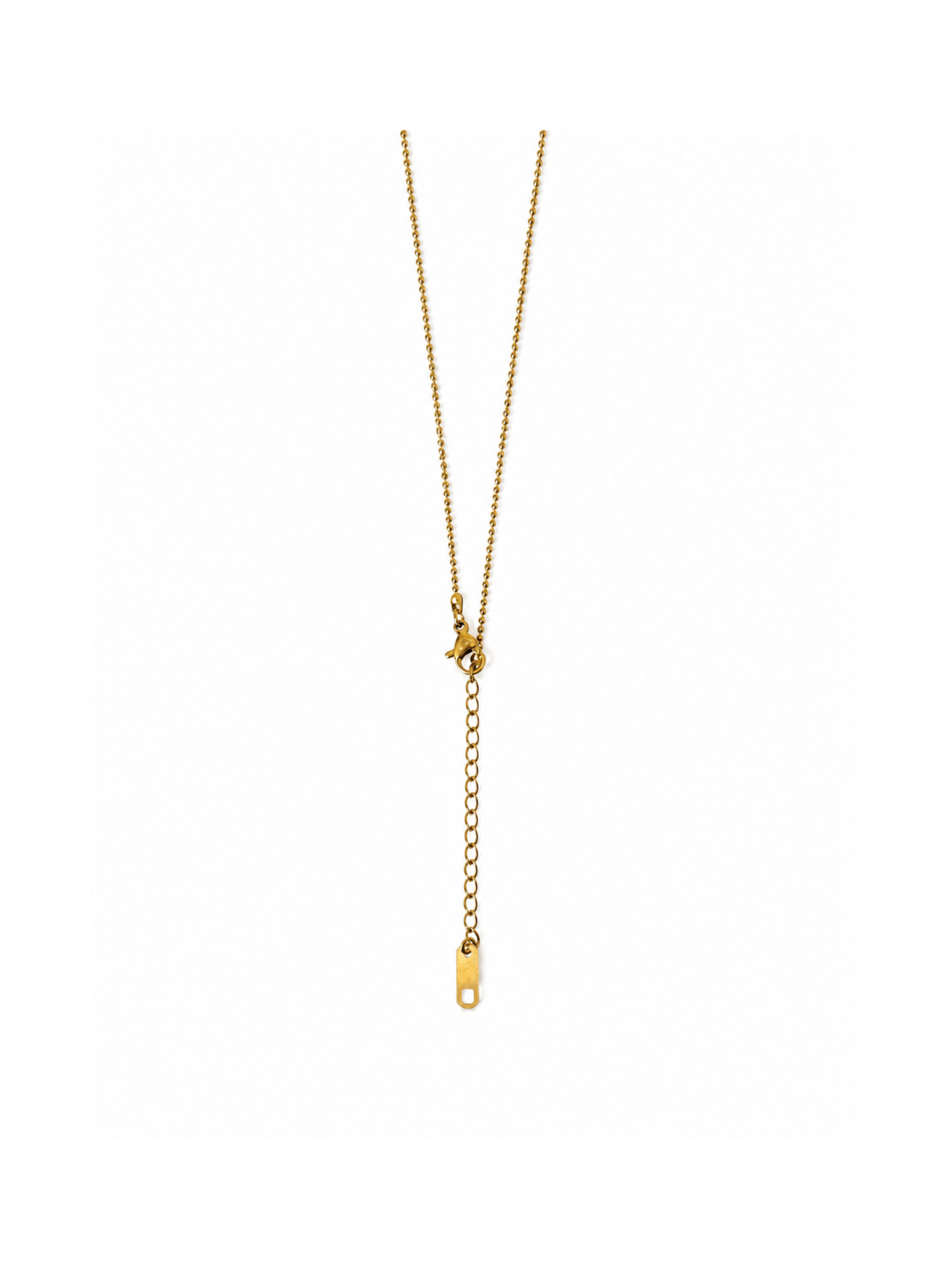 NEW l Collier coloré inoxydable