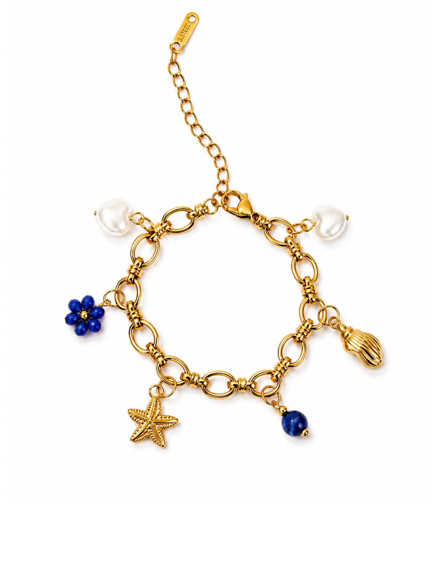 CHARMS l Bracelet inoxydable