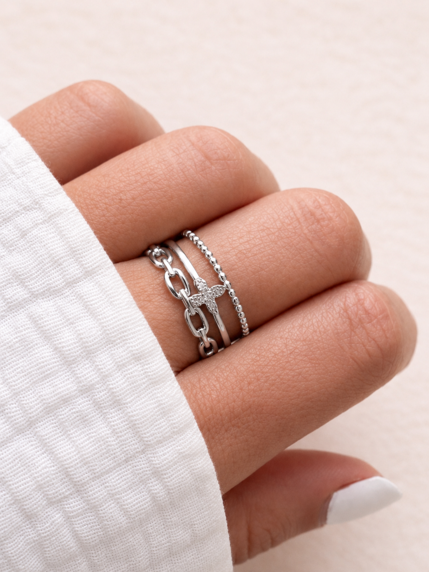 NEW l Bague inoxydable