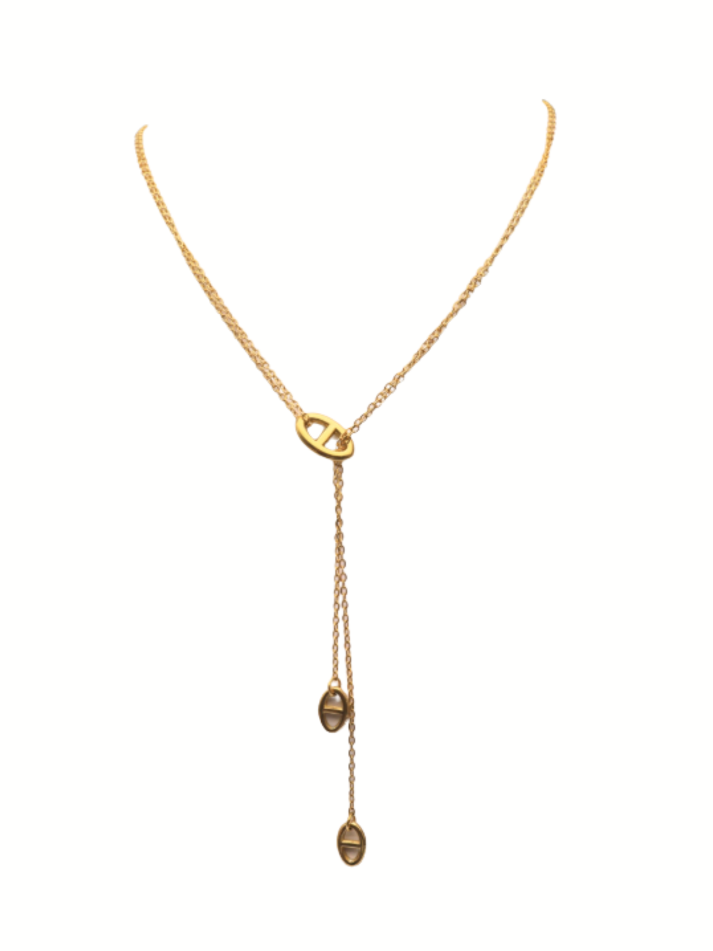 ELORA l Collier Y inoxydable