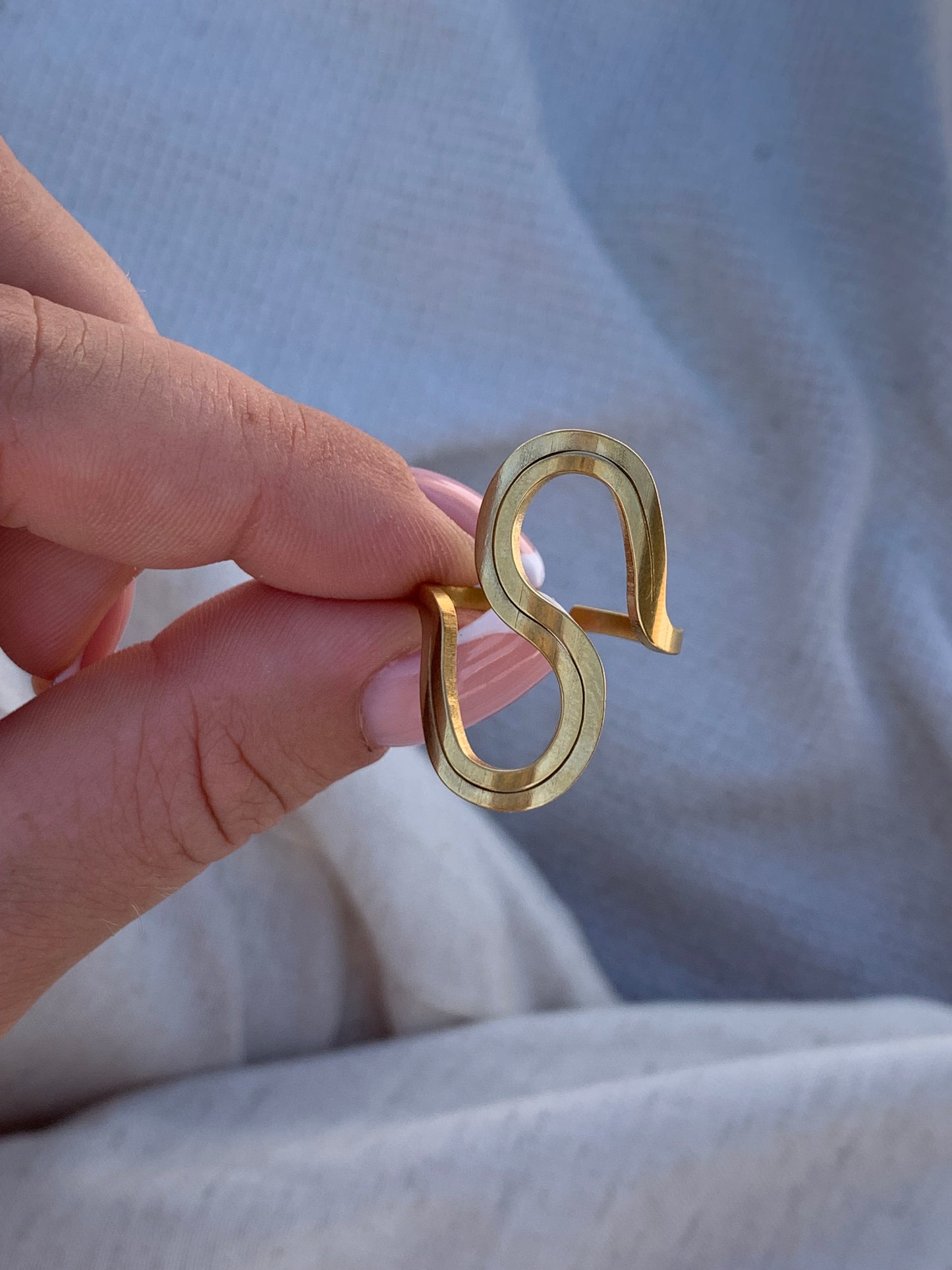 PENELOPE l Bague inoxydable