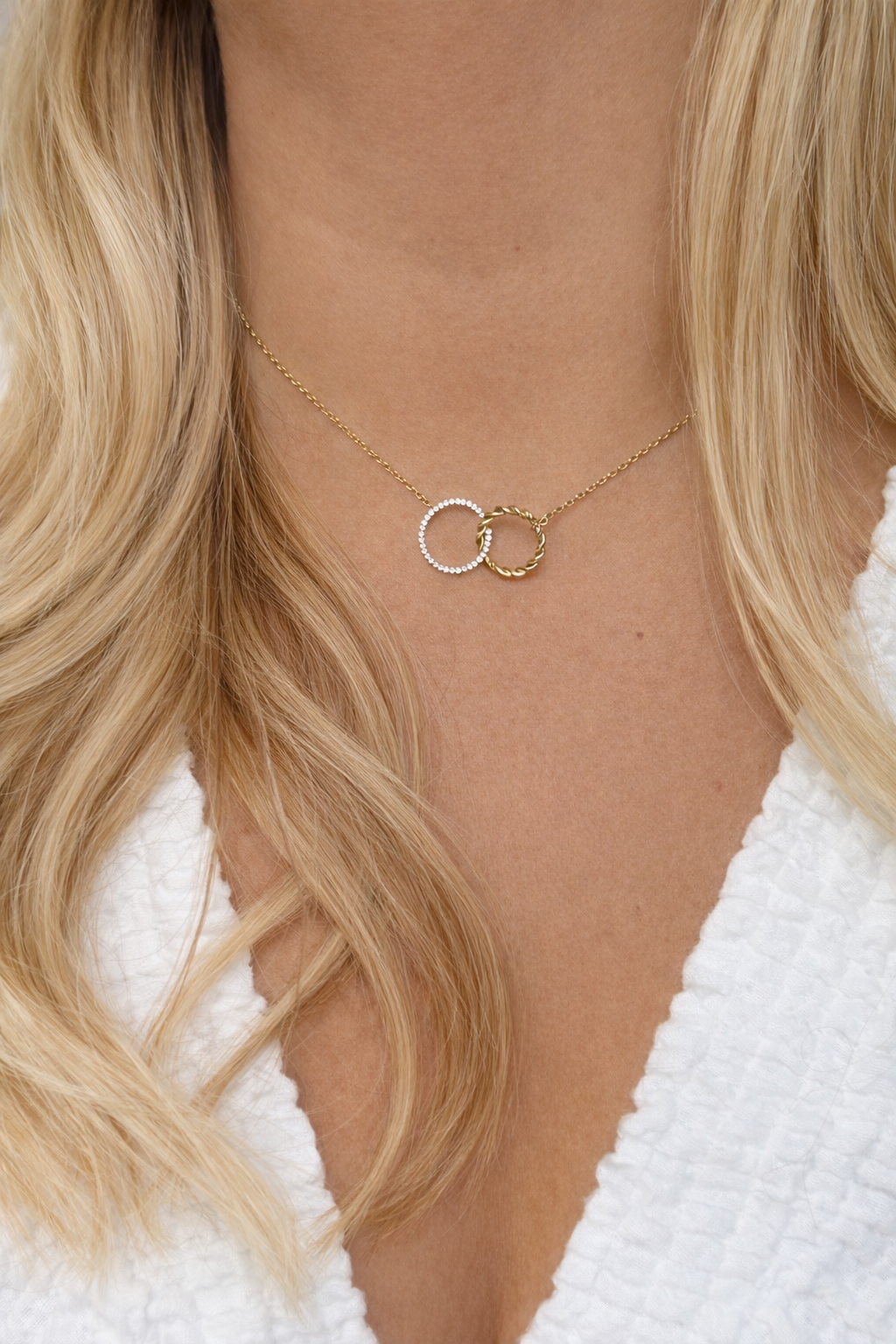 REVÊUSE l Collier inoxydable