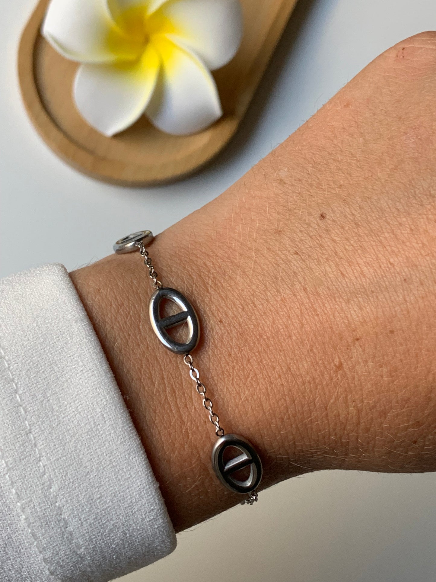 INÉS l Bracelet inoxydable