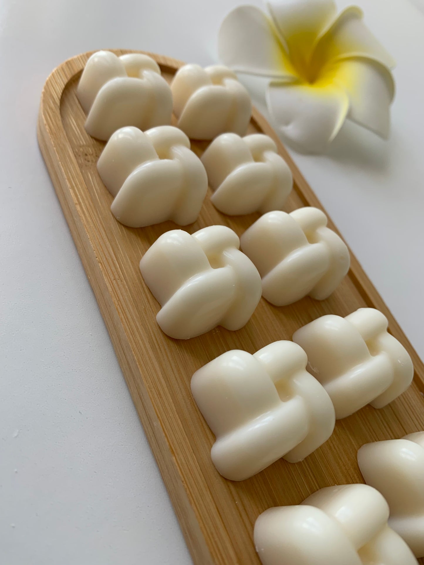 Piñacolada - Fondant parfumé (différentes formes)