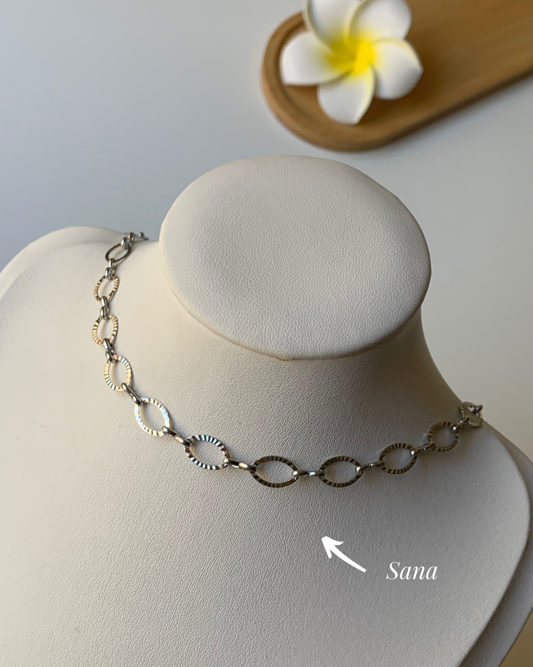 SANA l Collier inoxydable
