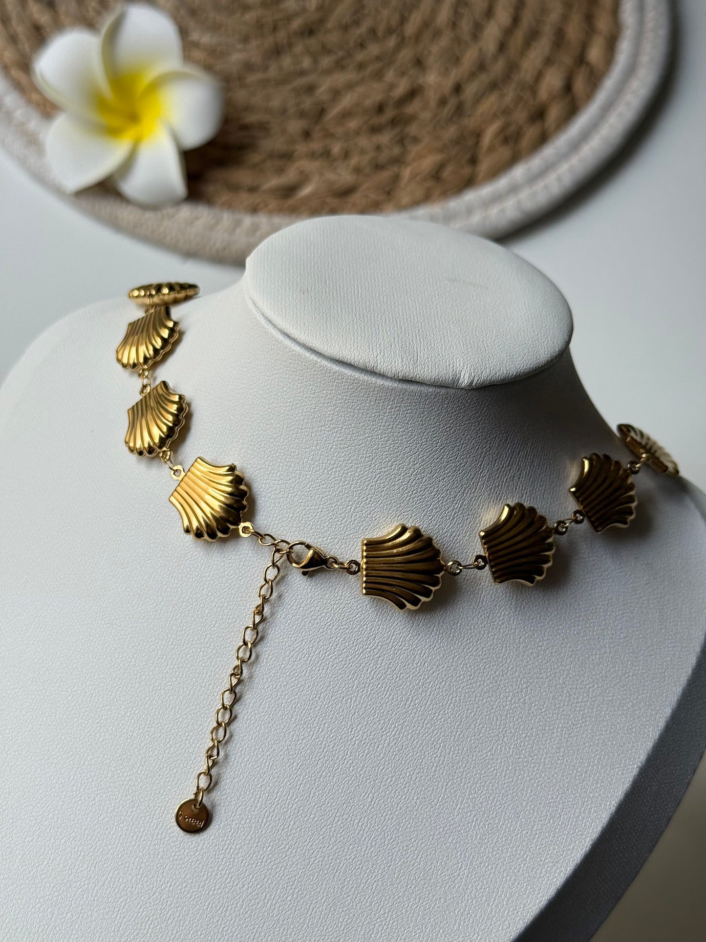 OCEAN MOOD - AZURE l Collier inoxydable