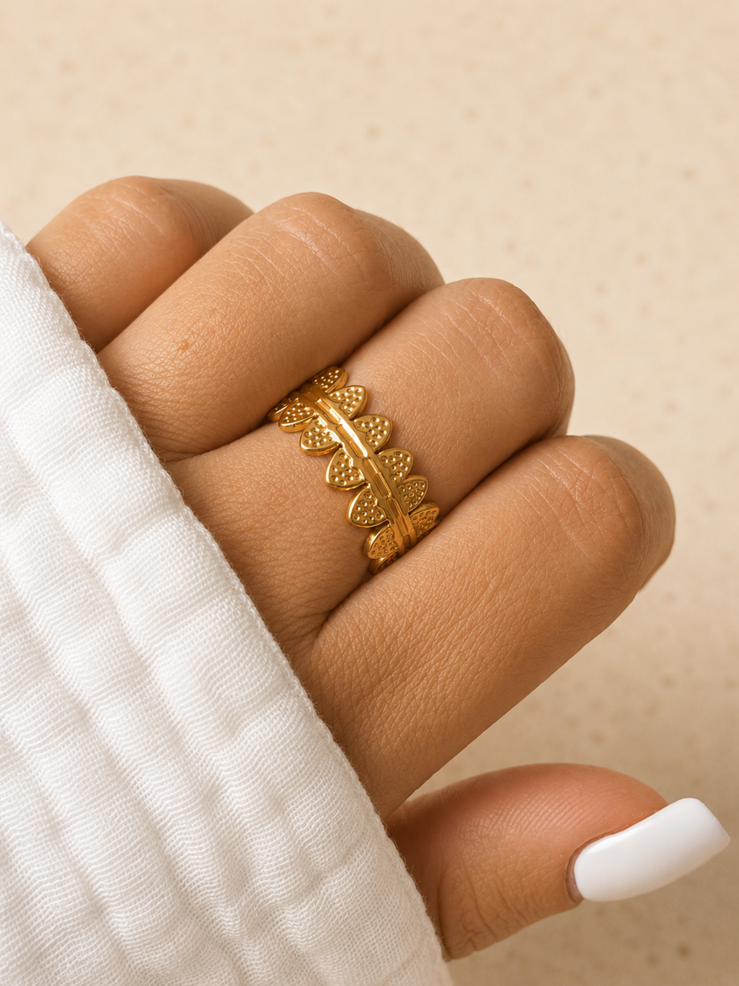 NEW l Bague inoxydable