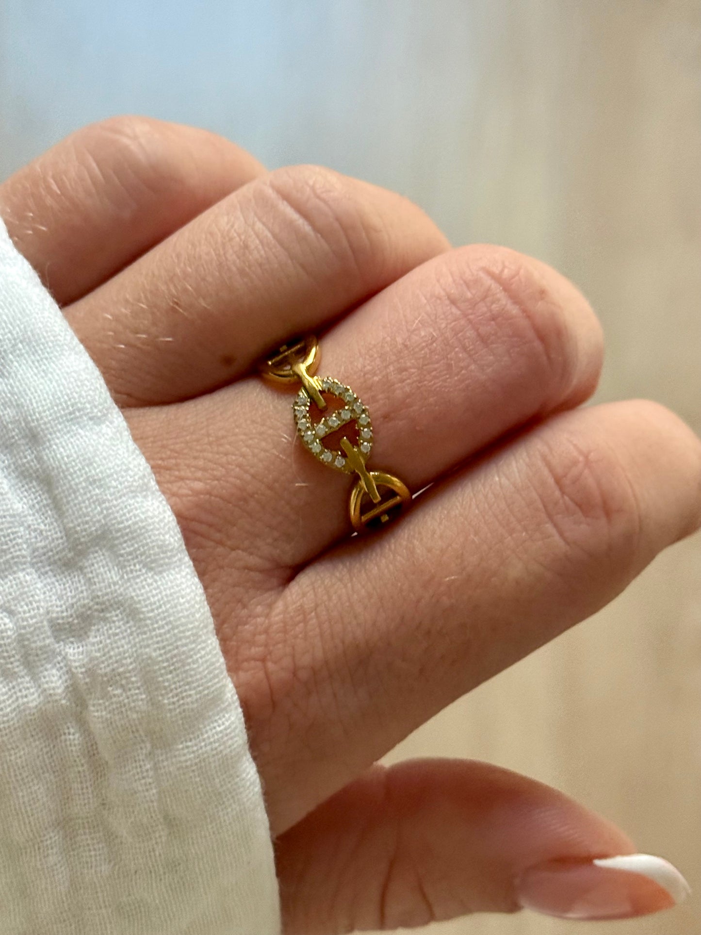 PROMESSE l Bague inoxydable