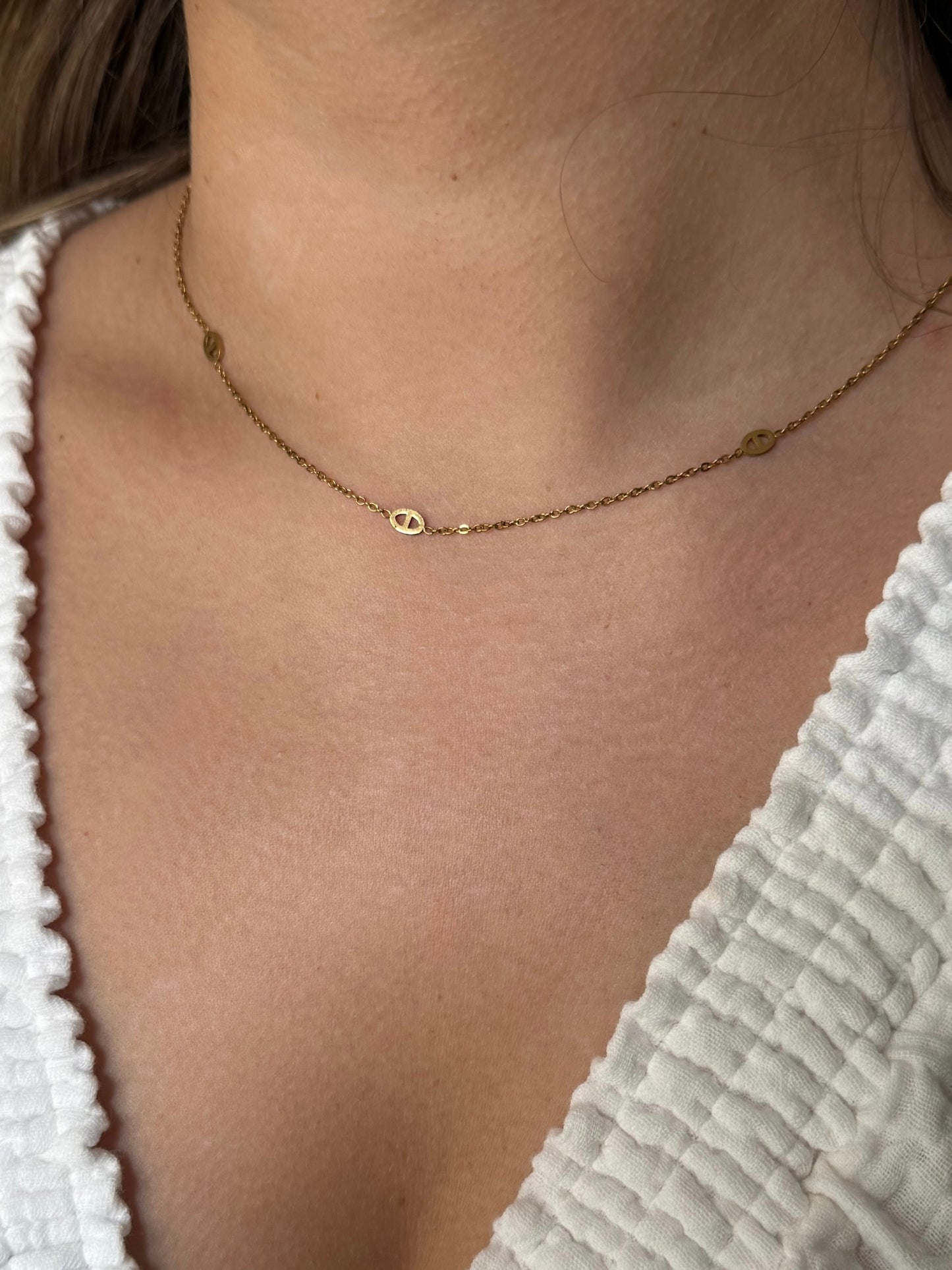 AUDACIEUSE l Collier inoxydable