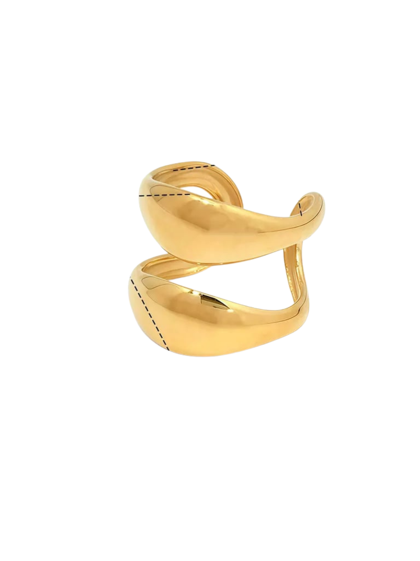 IMPRÉVISIBLE l Bague inoxydable