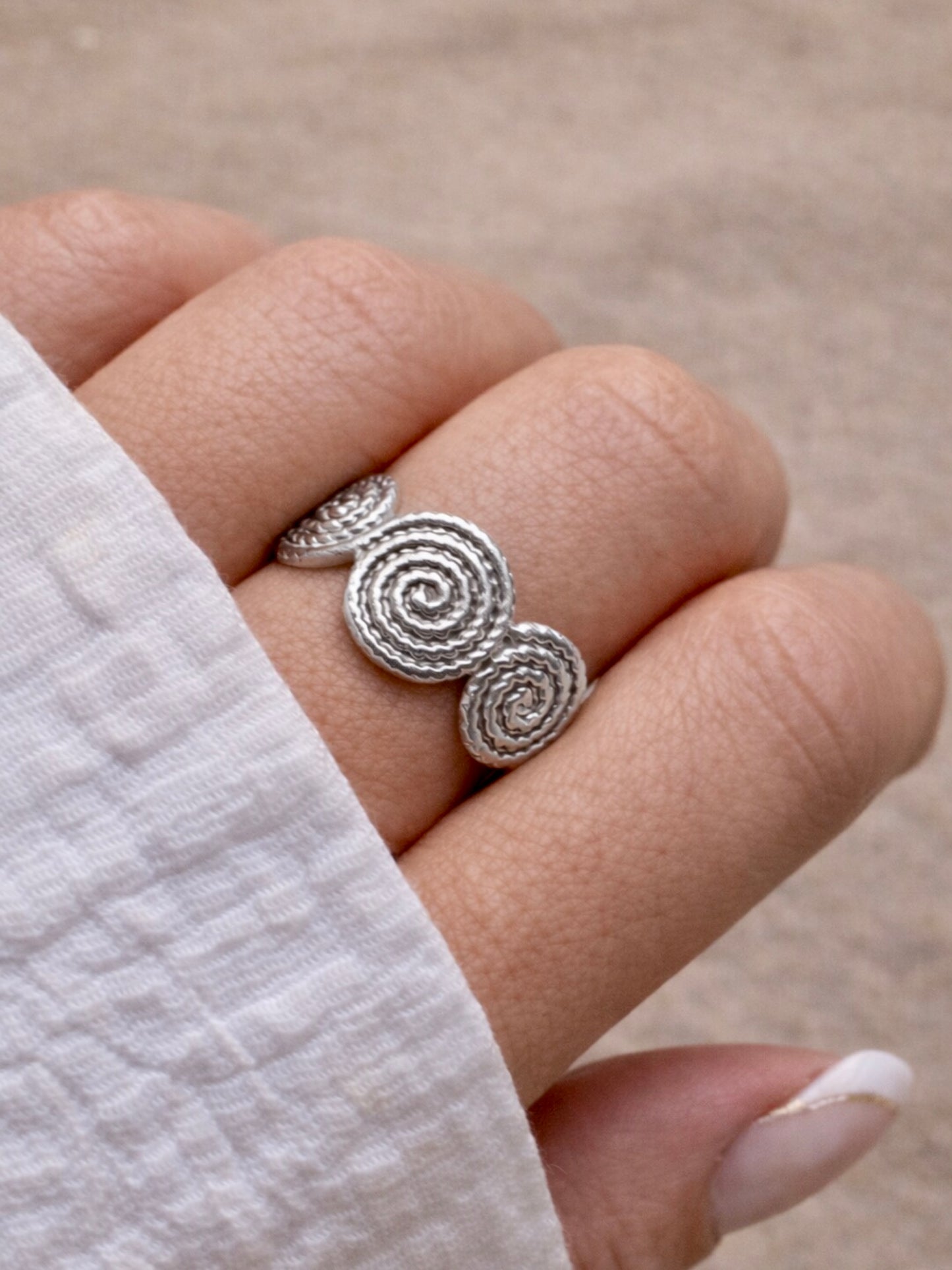 AURIA l Bague inoxydable