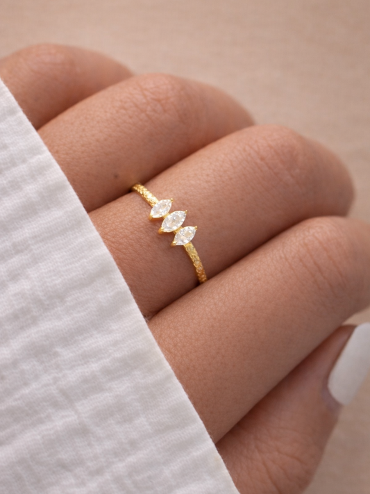 VITTORIA l Bague inoxydable