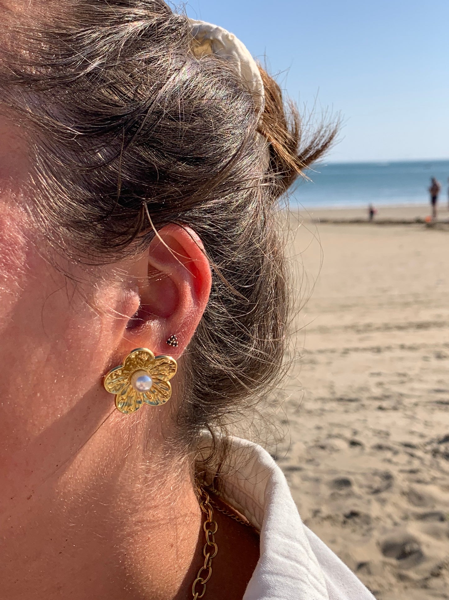 FLORA l Boucles inoxydables