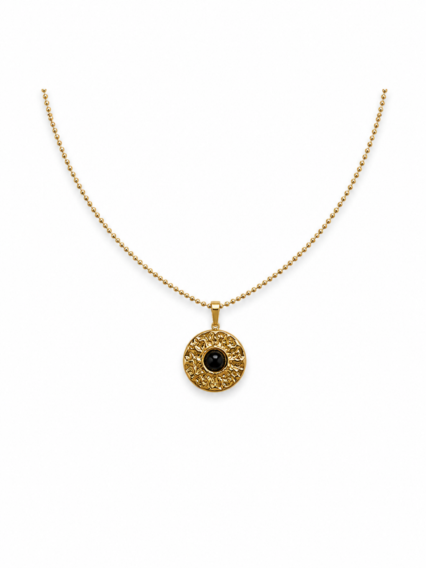 NEW l Collier coloré inoxydable