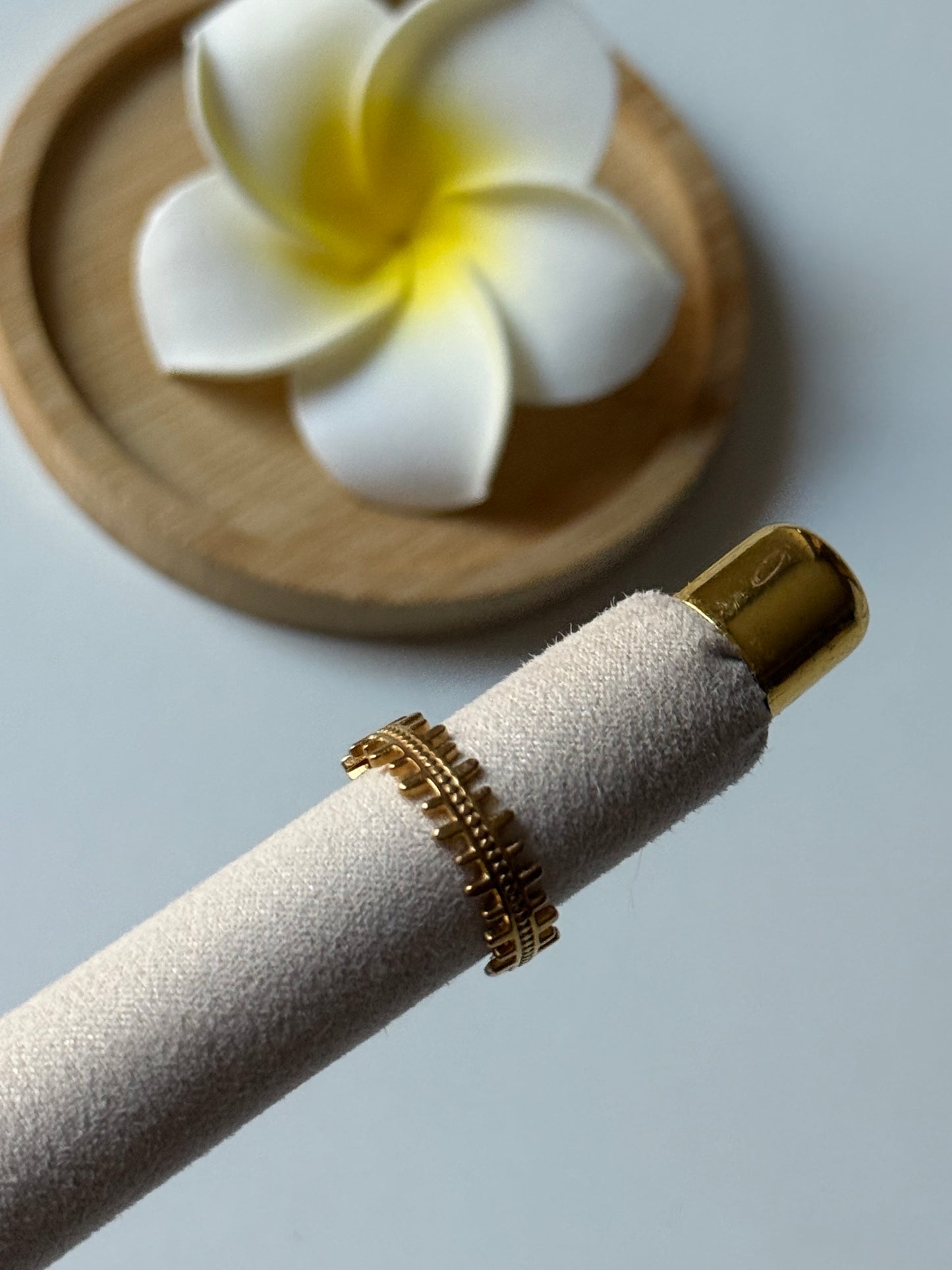 NEW l Bague inoxydable