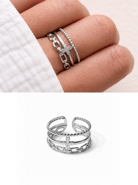 NEW l Bague inoxydable