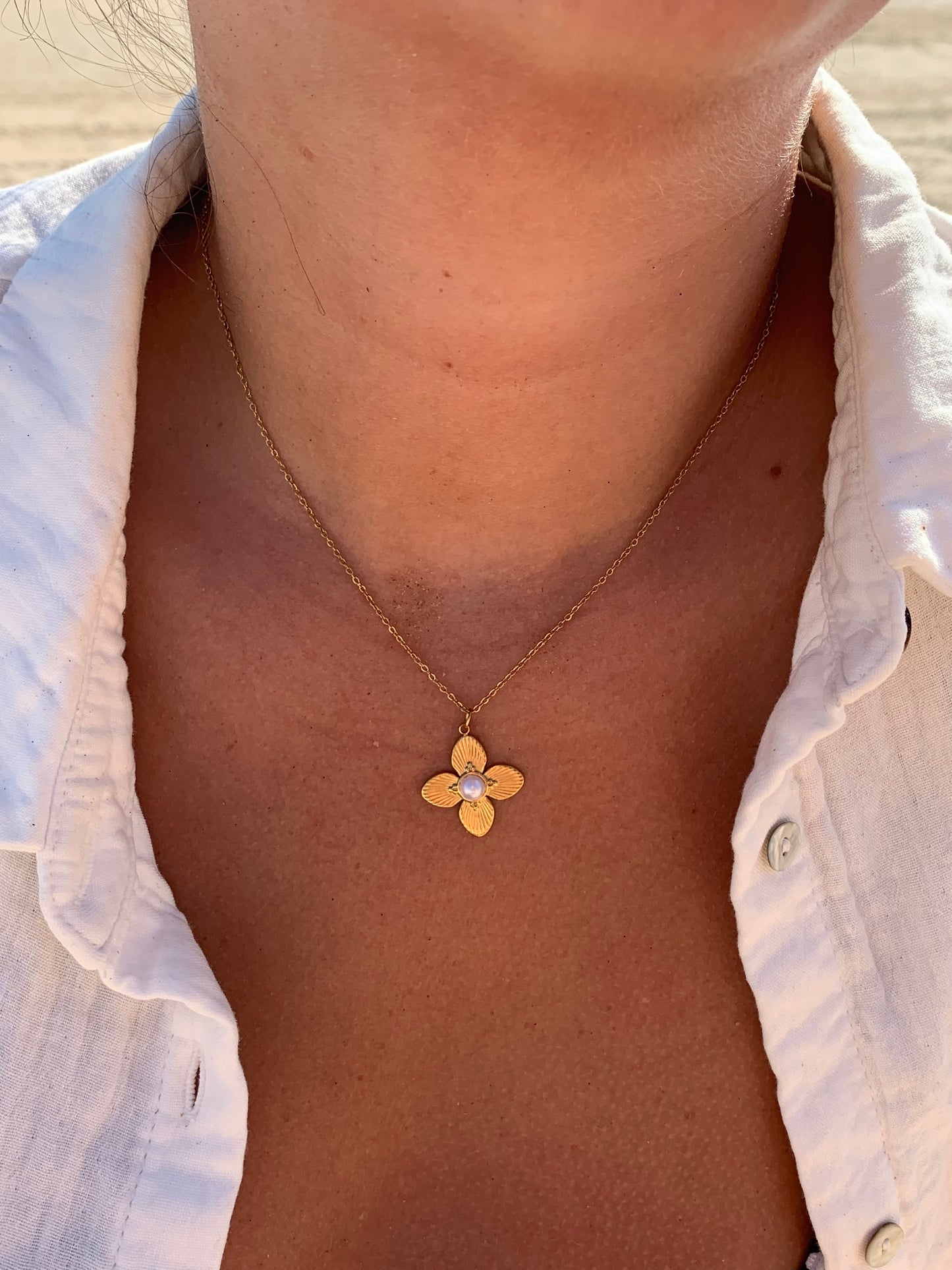 SOLÉNE l Collier inoxydable