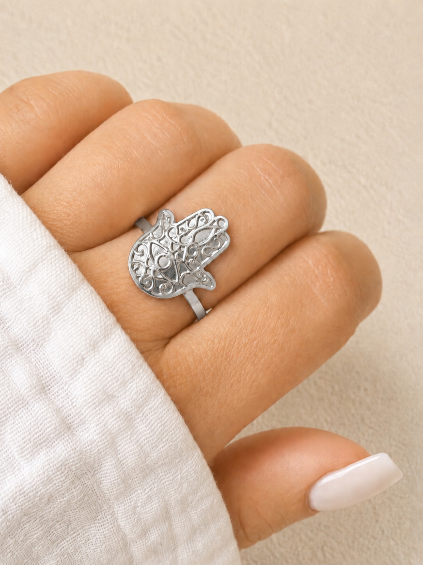 NEW l Bague inoxydable