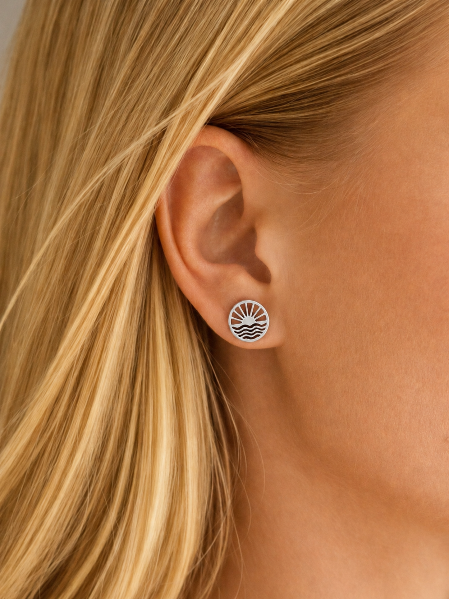 OCEAN MOOD l Boucles puces inoxydables