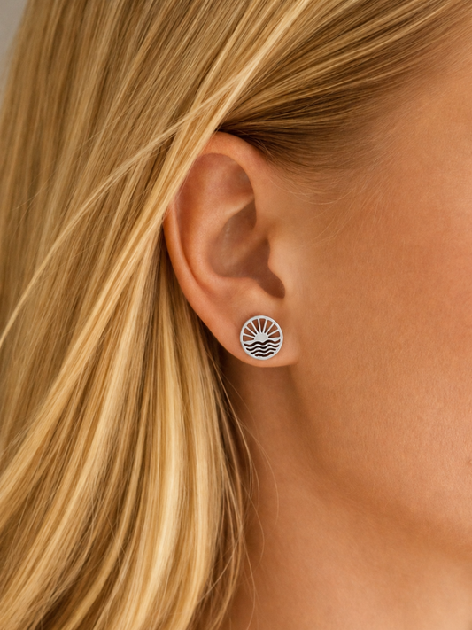 OCEAN MOOD l Boucles puces inoxydables