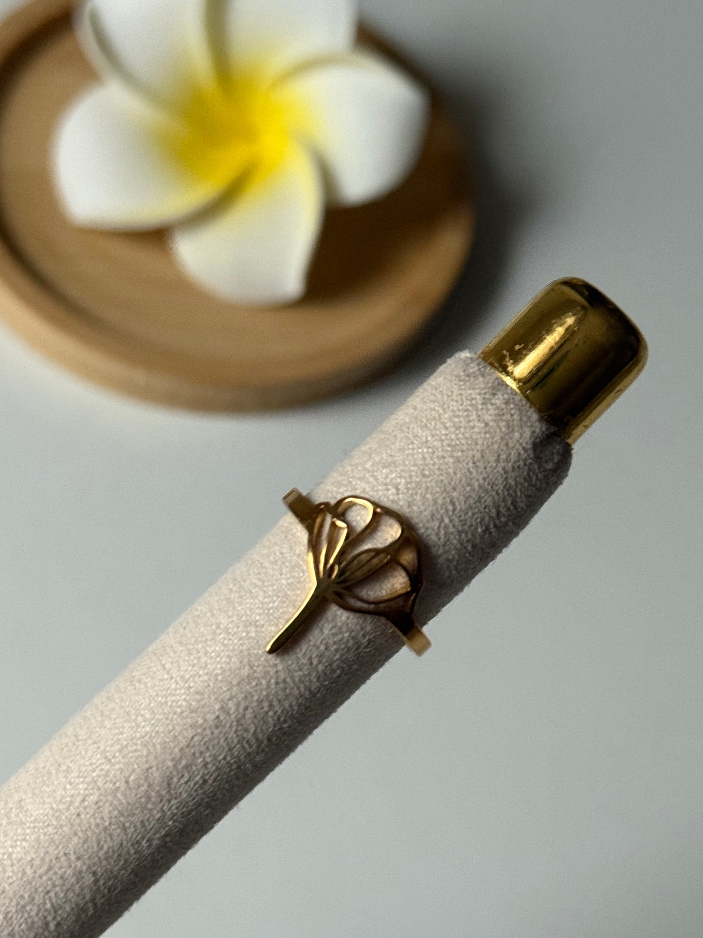 COQUELICOT l Bague inoxydable