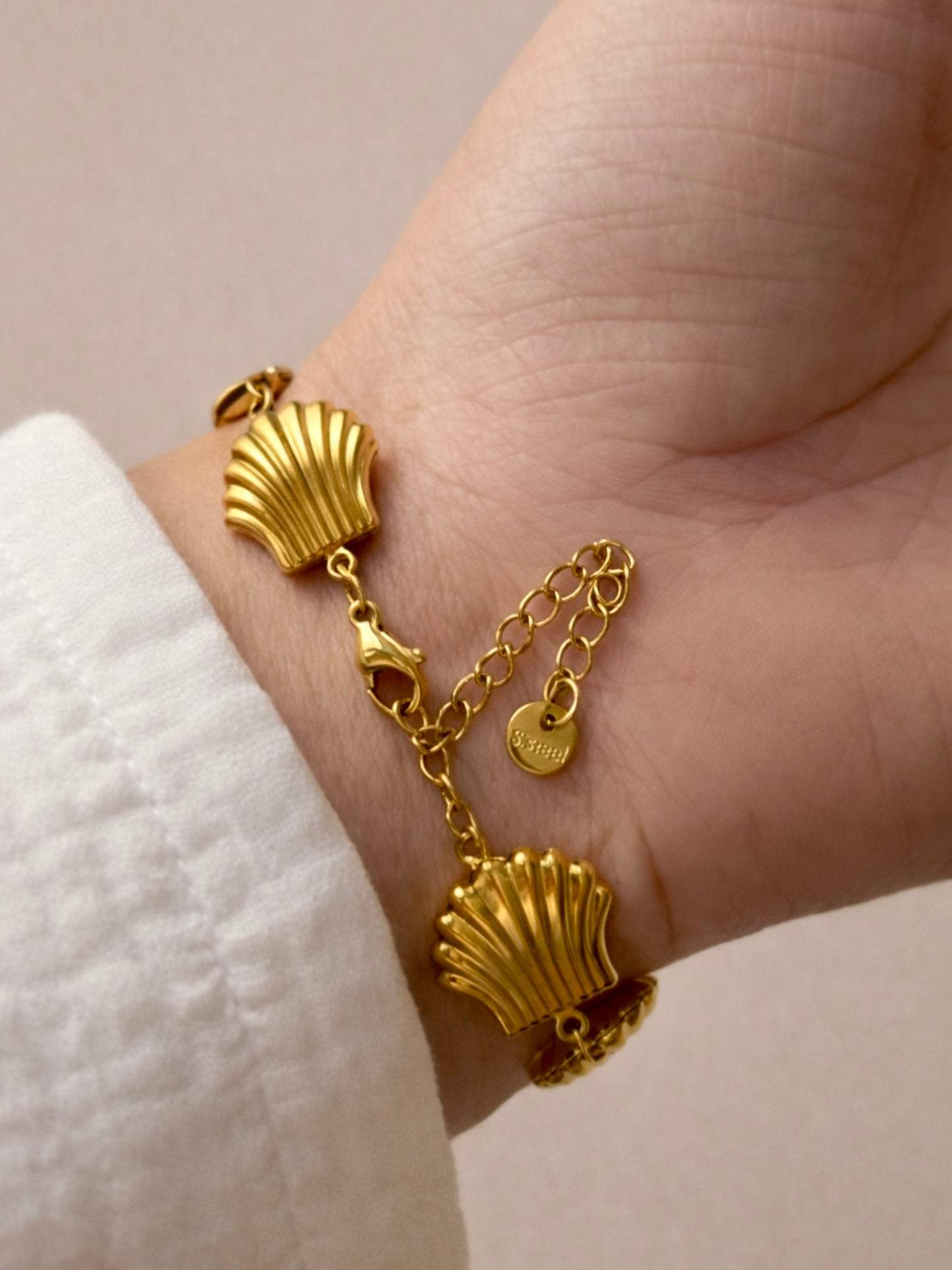 OCEAN MOOD - AZURE l Bracelet inoxydable