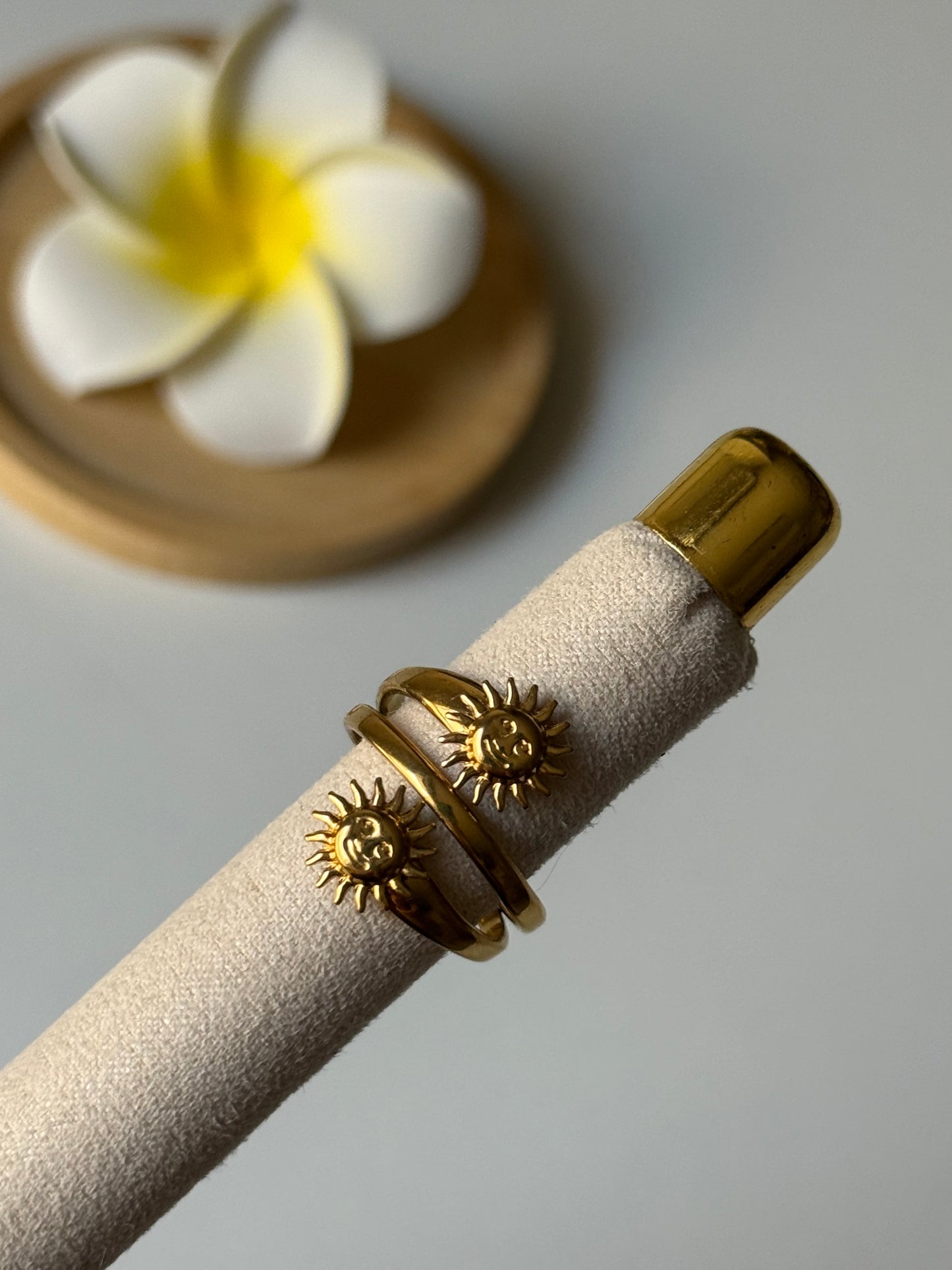 ASTRES - SOLINE l Bague inoxydable