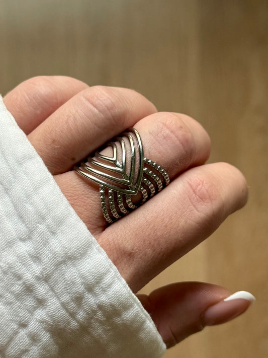 SUZANNE l Bague inoxydable