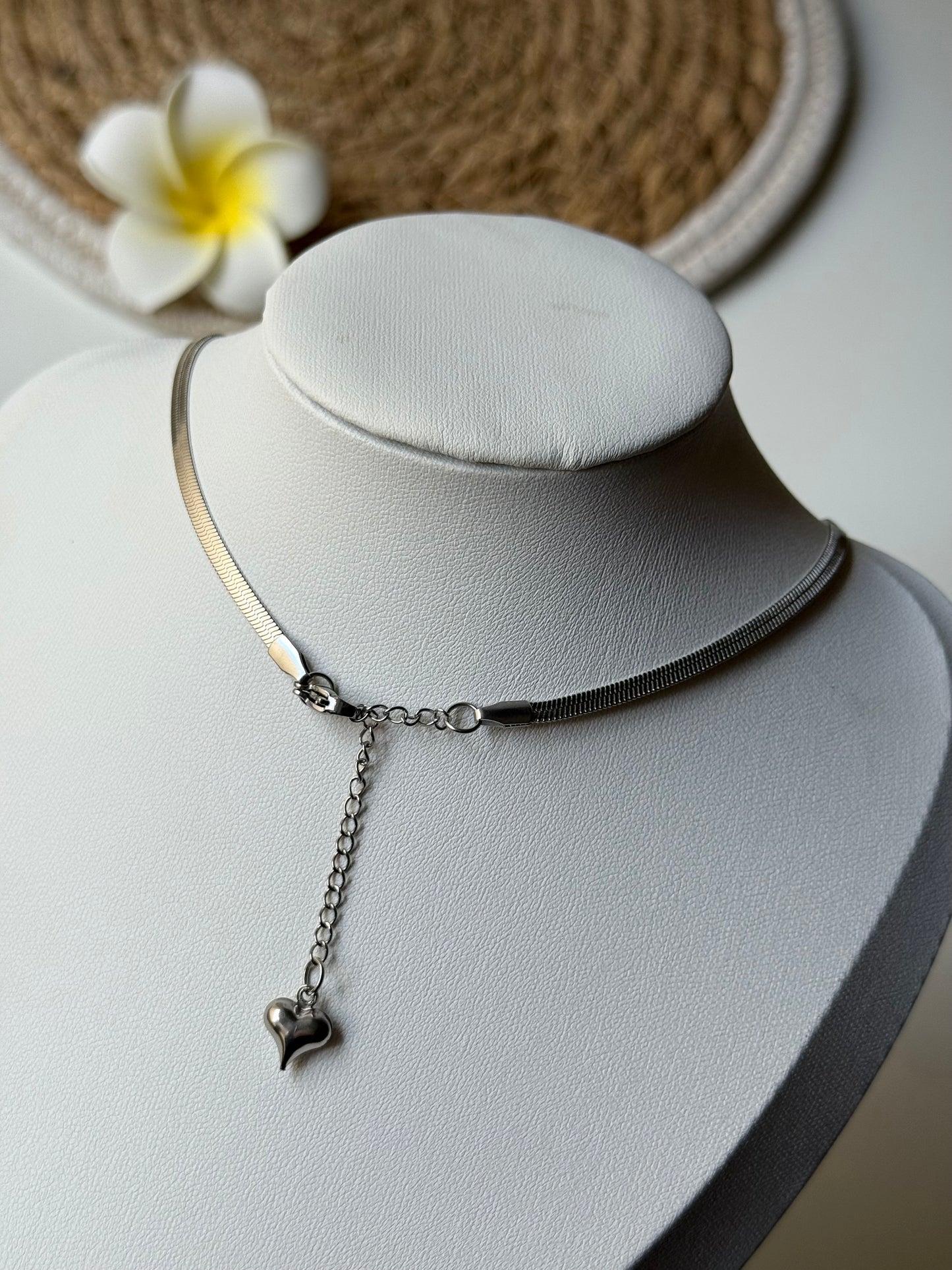 MAÏNA l Collier inoxydable