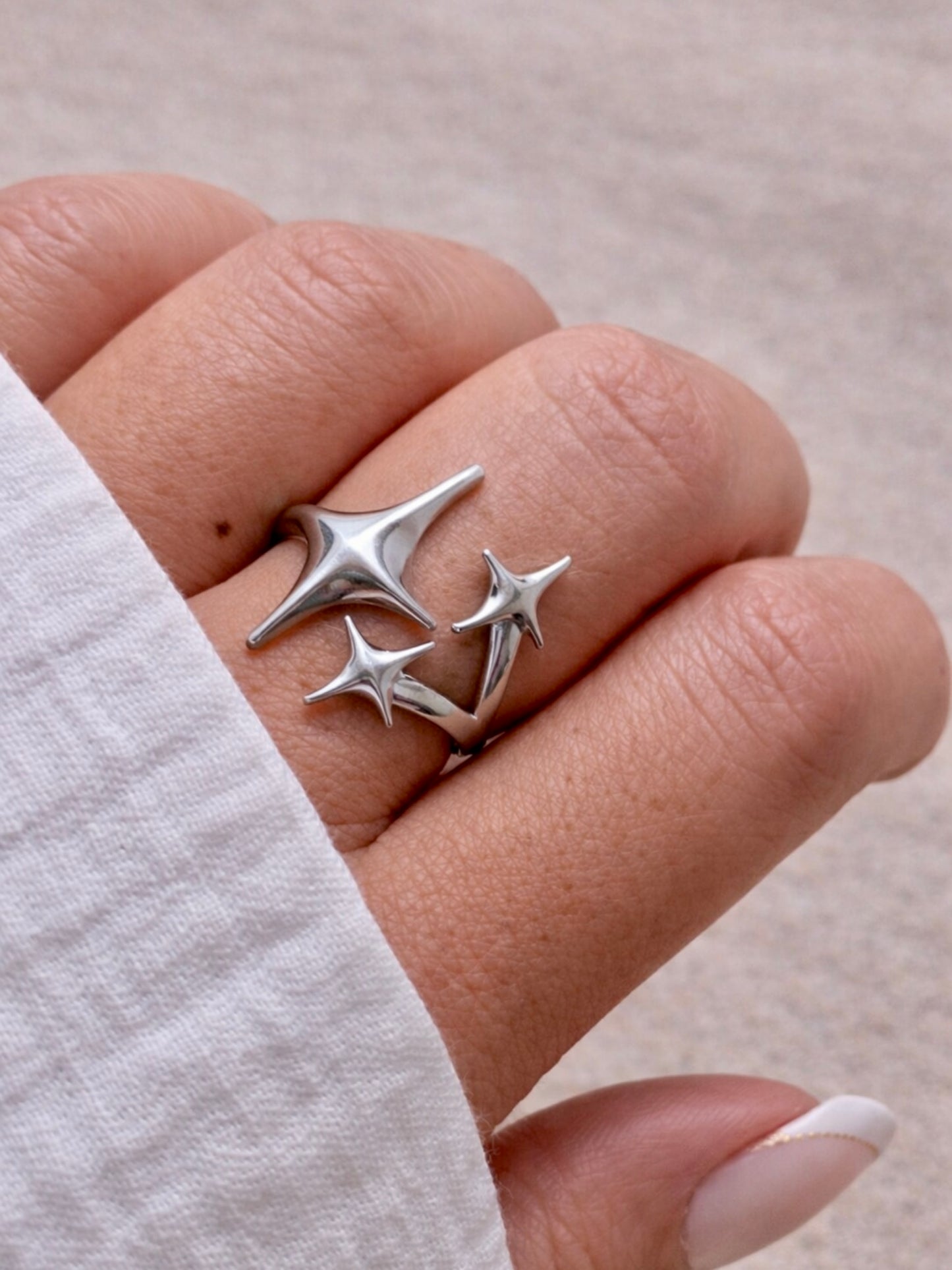 ASTRES - FÉÉRIE l Bague inoxydable