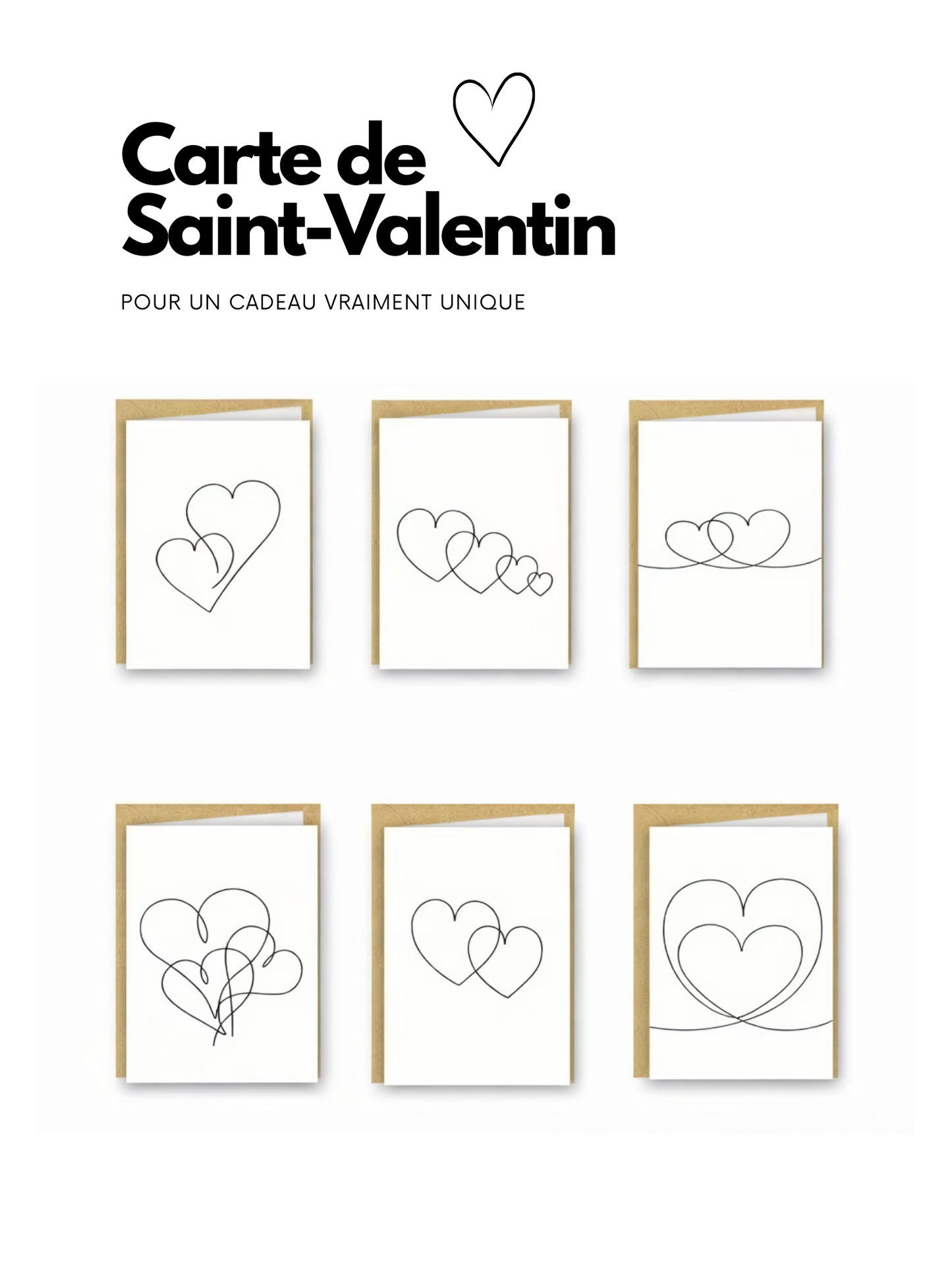 Carte de Saint-Valentin