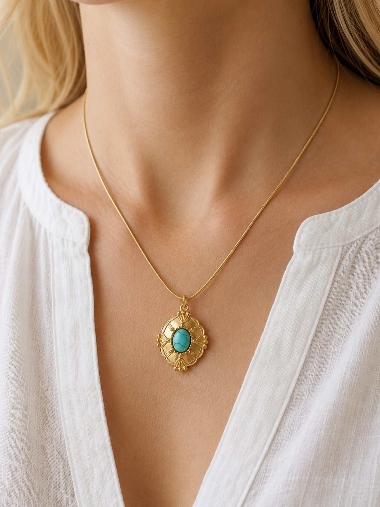 NEW l Collier coloré inoxydable