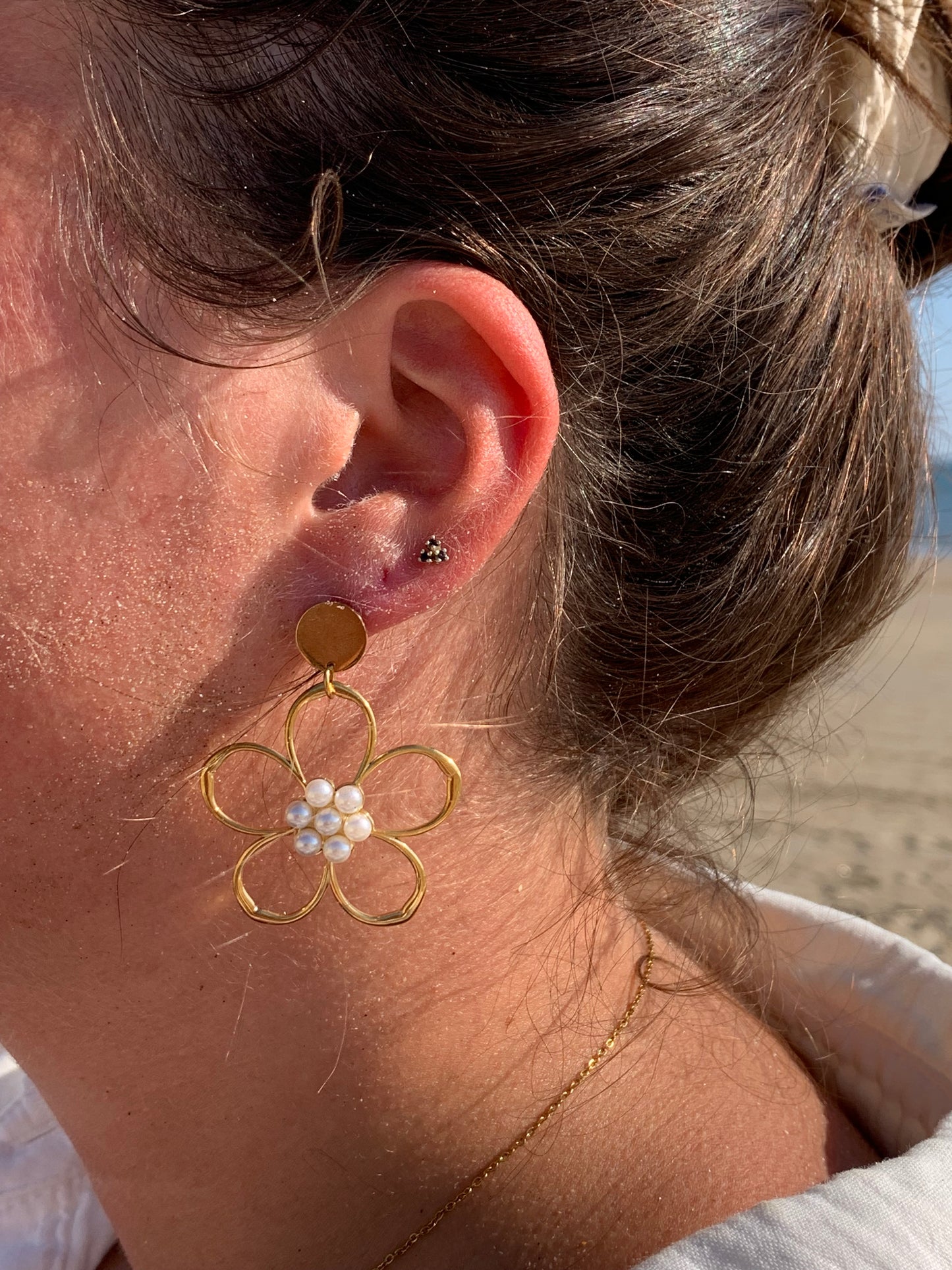 SOLÉNE l Boucles inoxydables