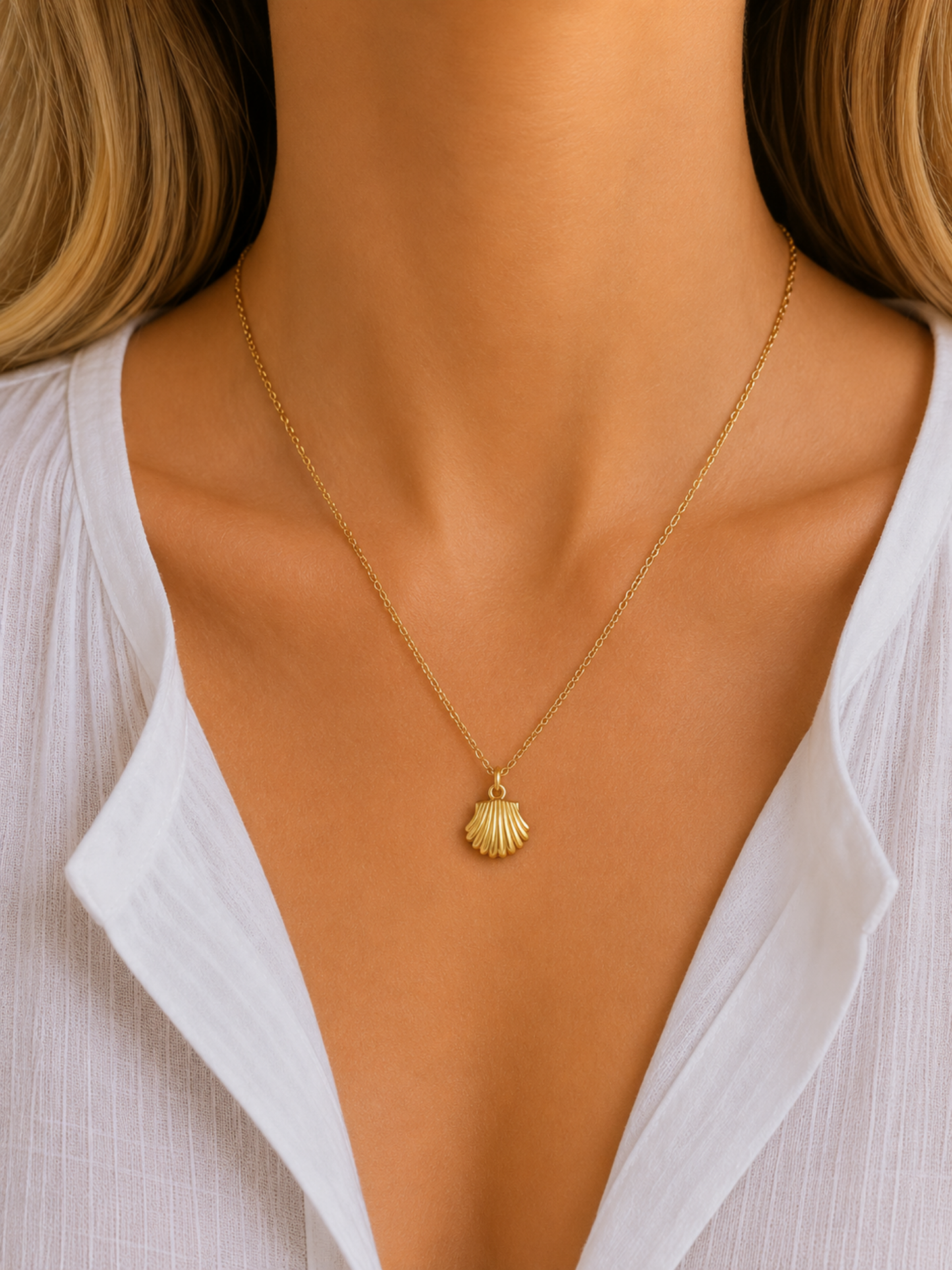 OCEAN MOOD l Collier inoxydable