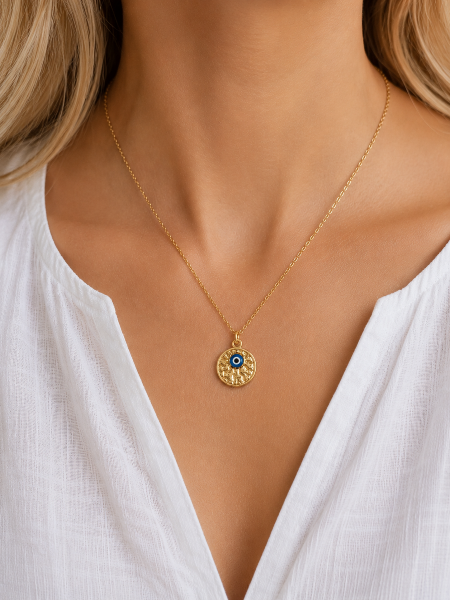 SANTORIN l Collier coloré inoxydable