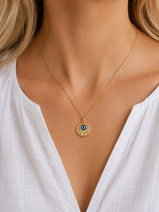SANTORIN l Collier coloré inoxydable
