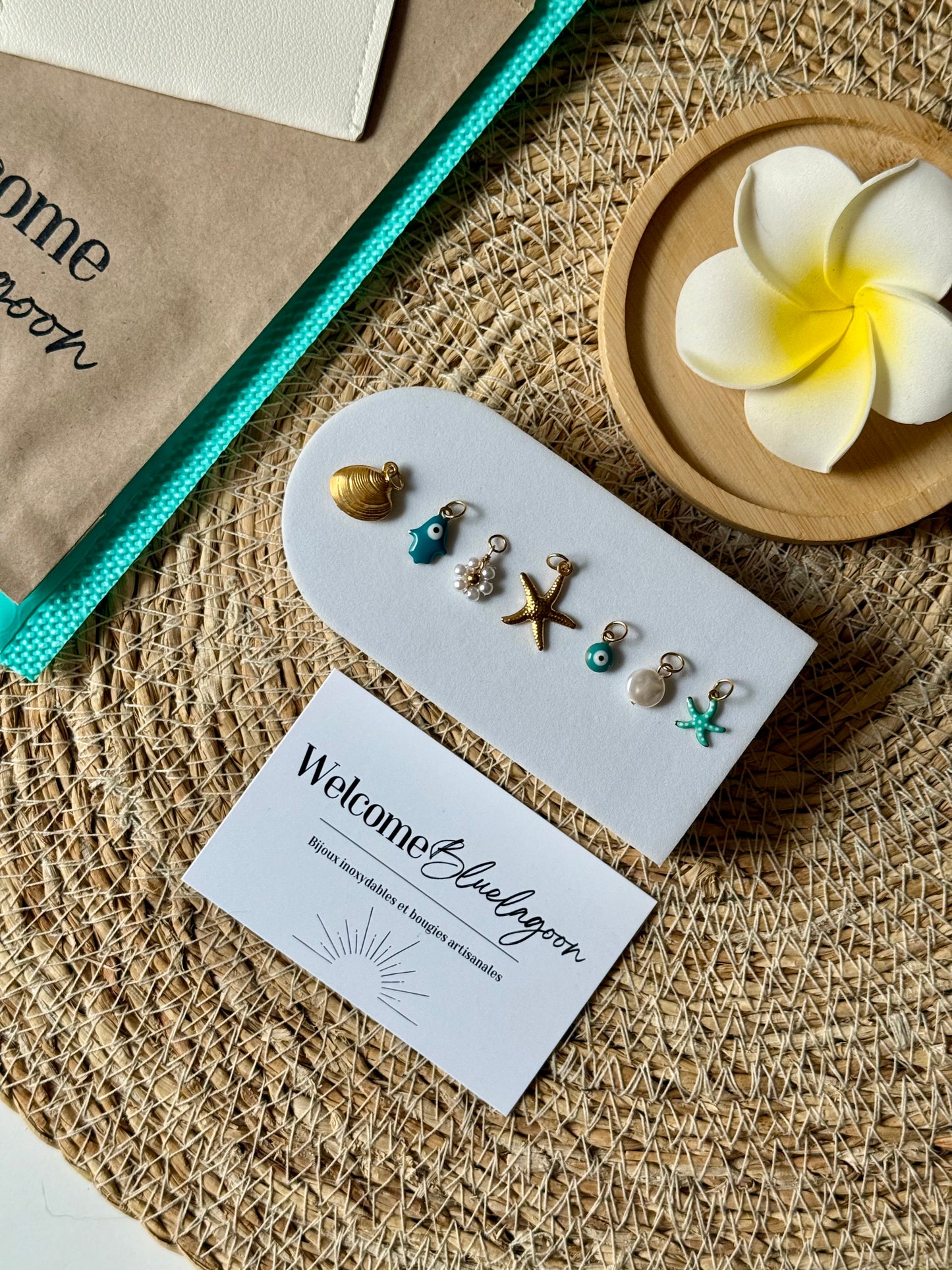 CRÉATIVE l Ton lot de charms inoxydables