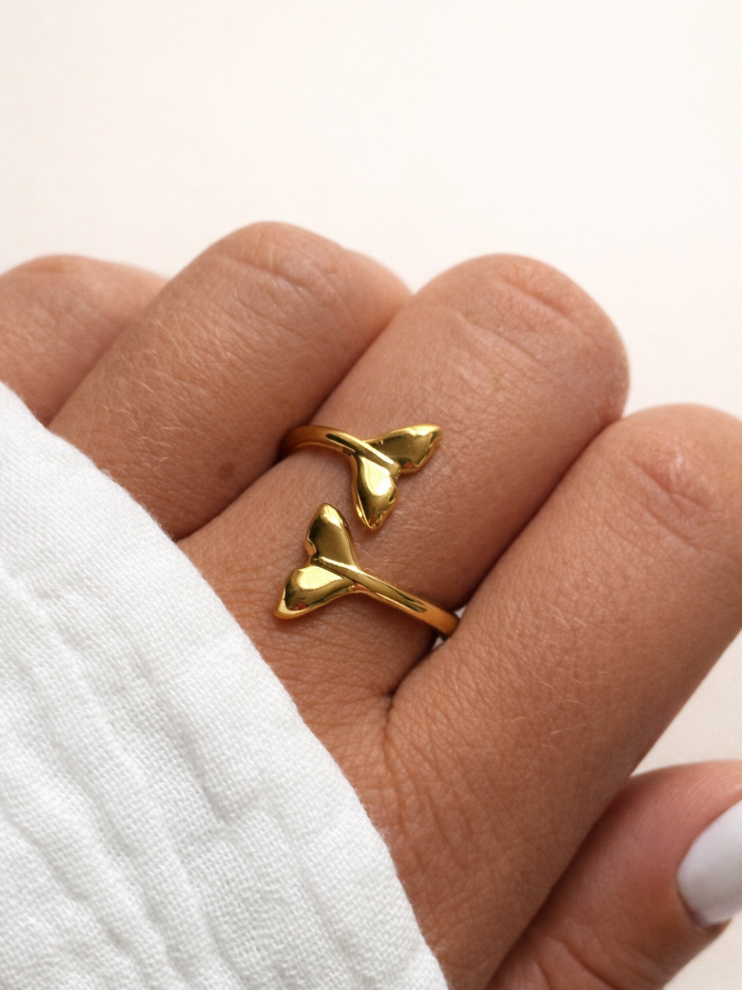 OCEAN MOOD - SIRENA l Bague inoxydable