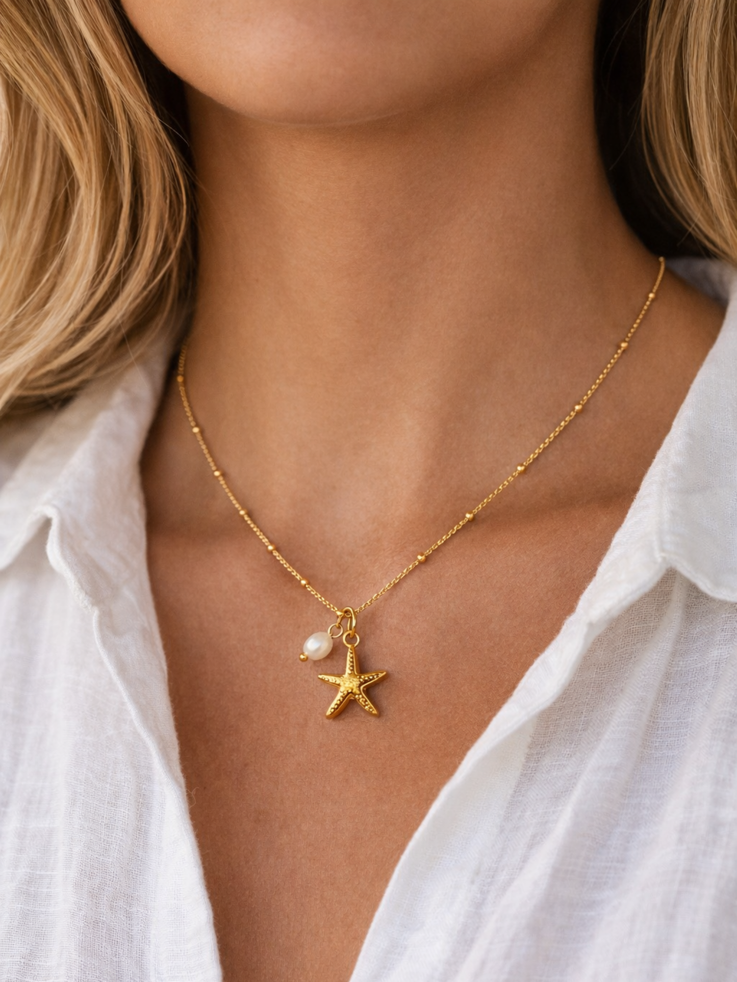 OCEAN MOOD - OCEANA l Collier inoxydable