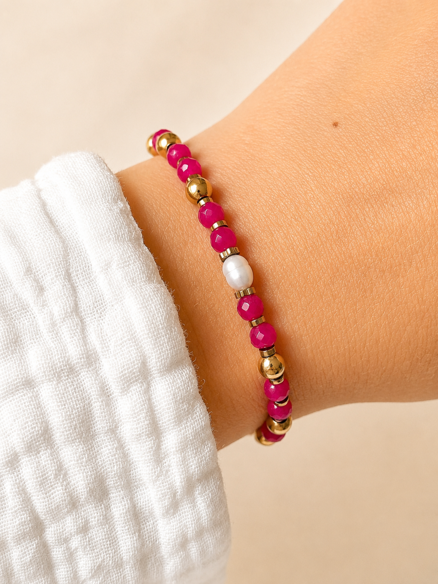 NEW l Bracelet coloré inoxydable