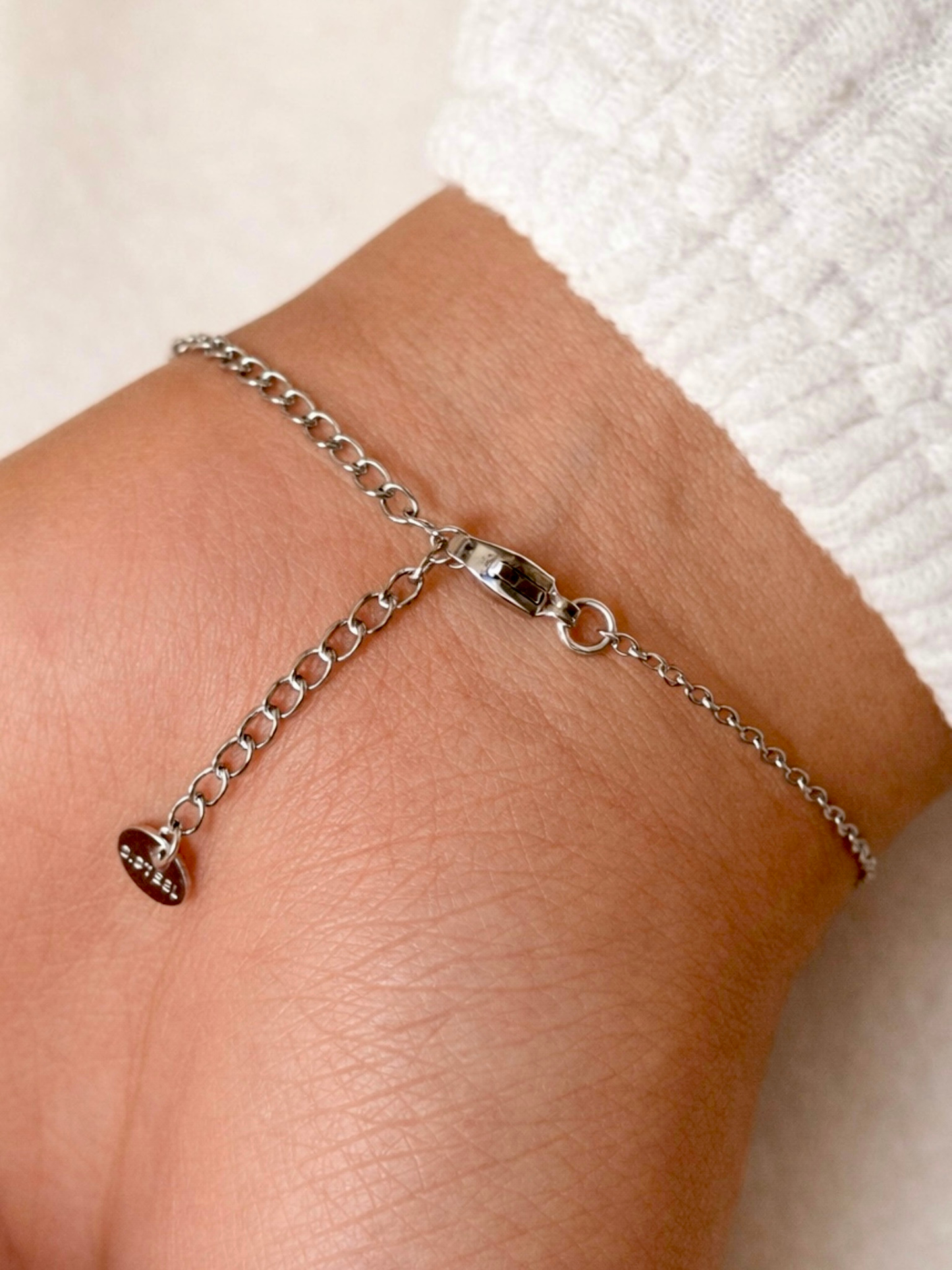 AMOUREUSE l Bracelet inoxydable