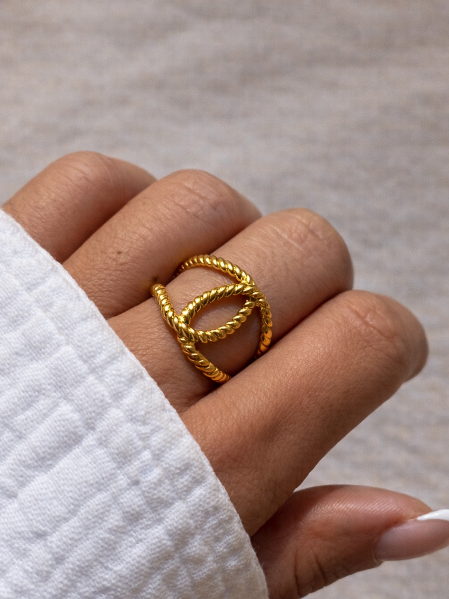 NEW l Bague inoxydable
