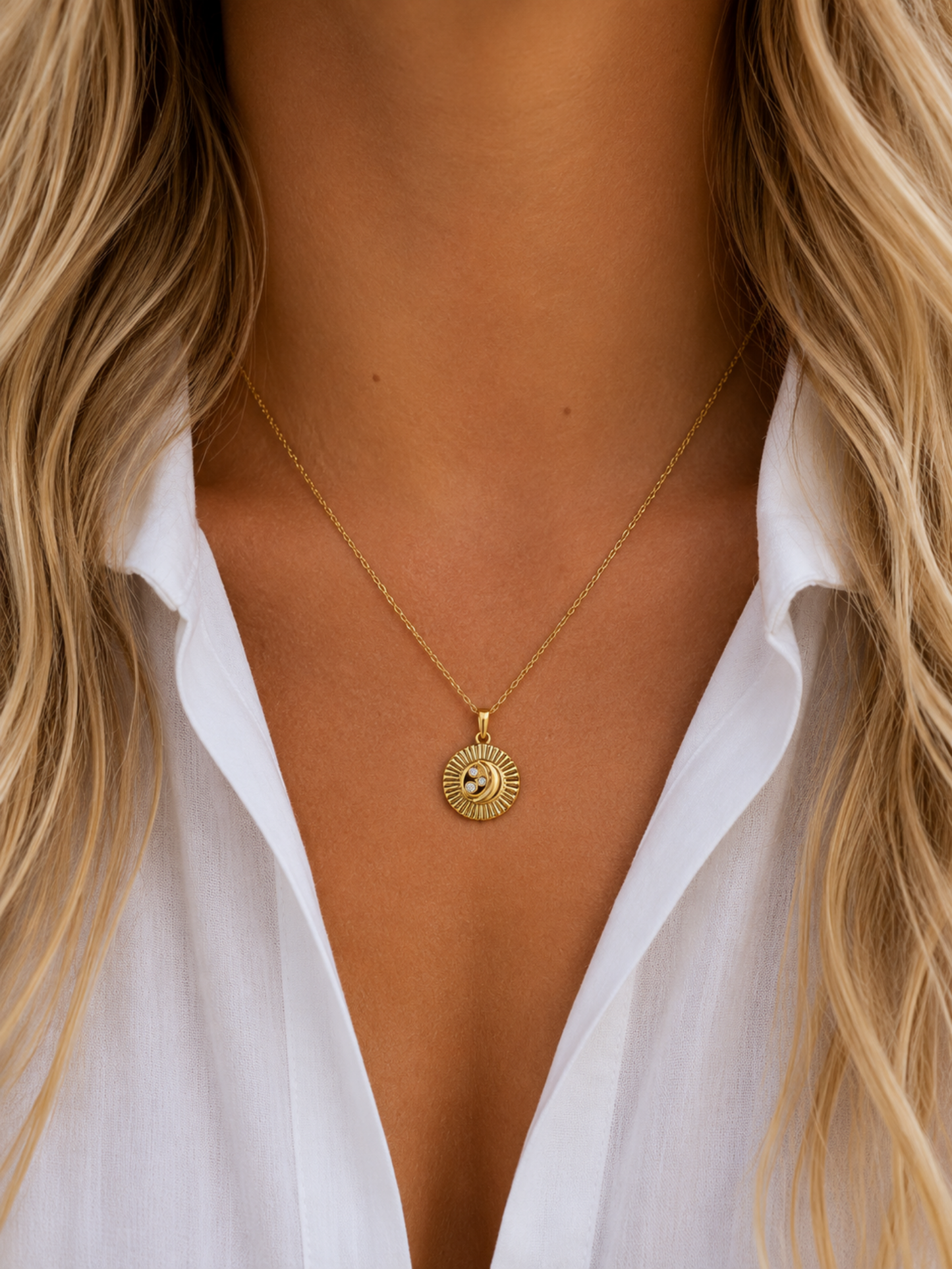 ASTRES l Collier inoxydable