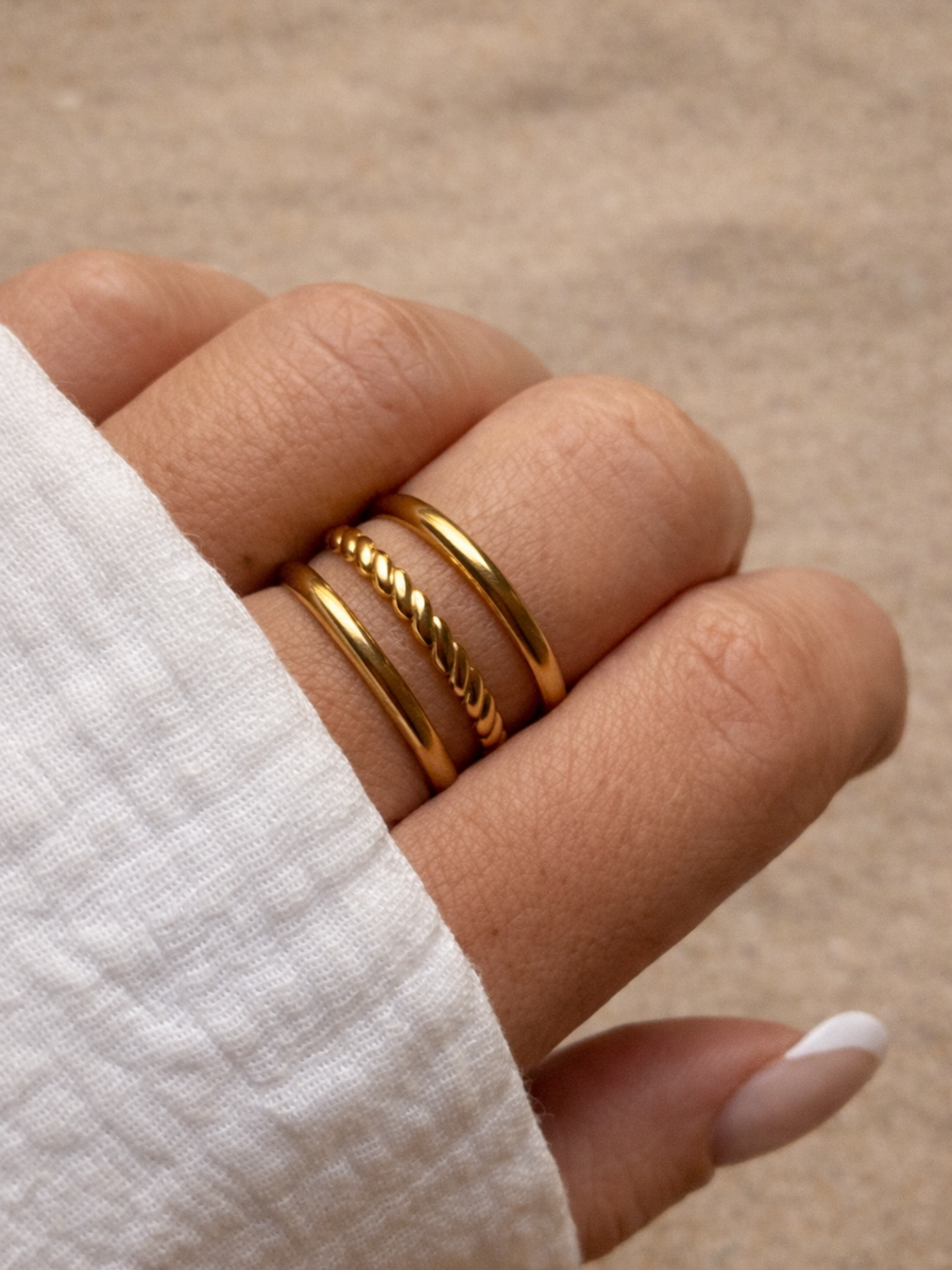 MAYALINE l Bague inoxydable