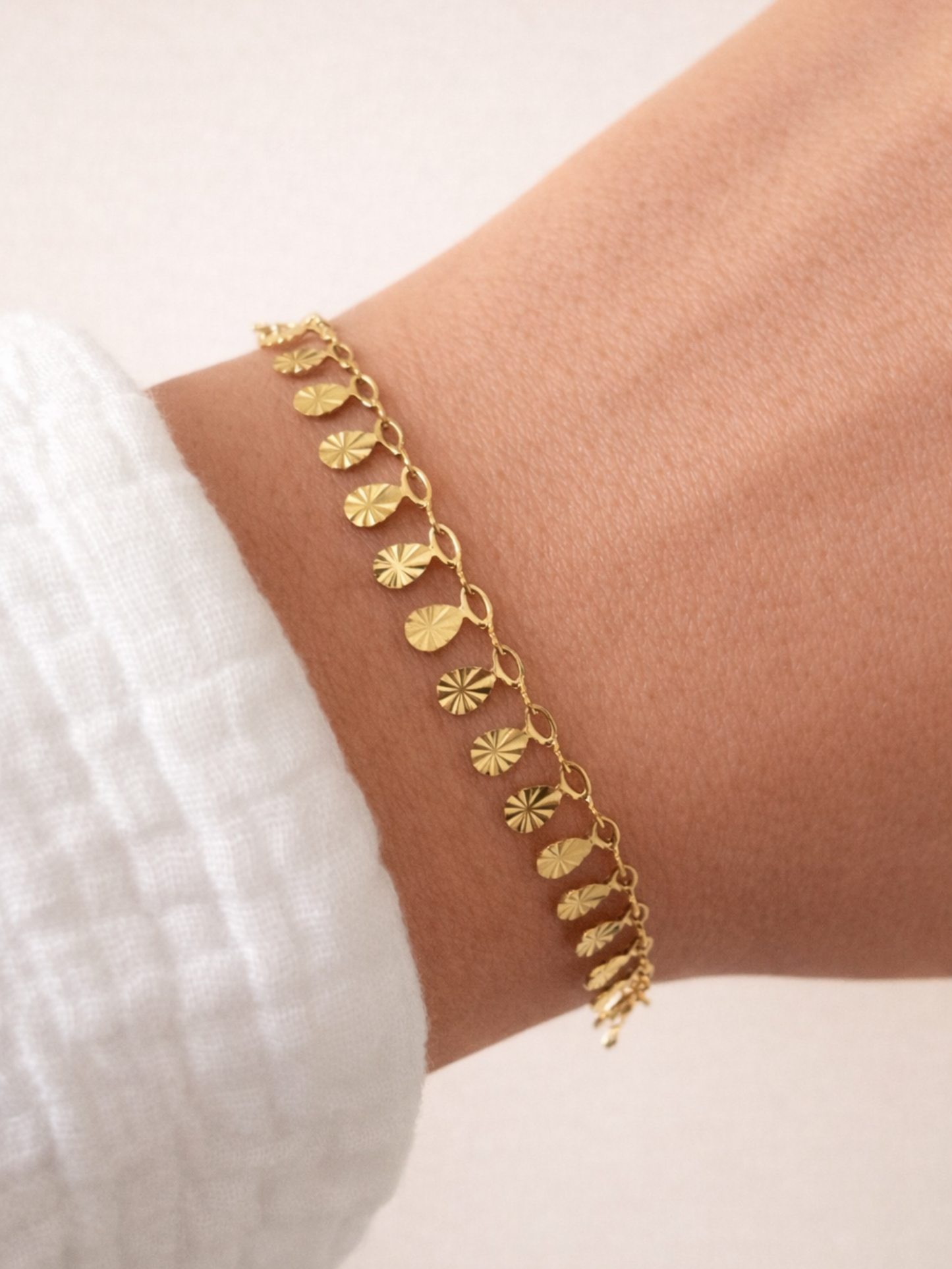 PAULETTE l Bracelet inoxydable