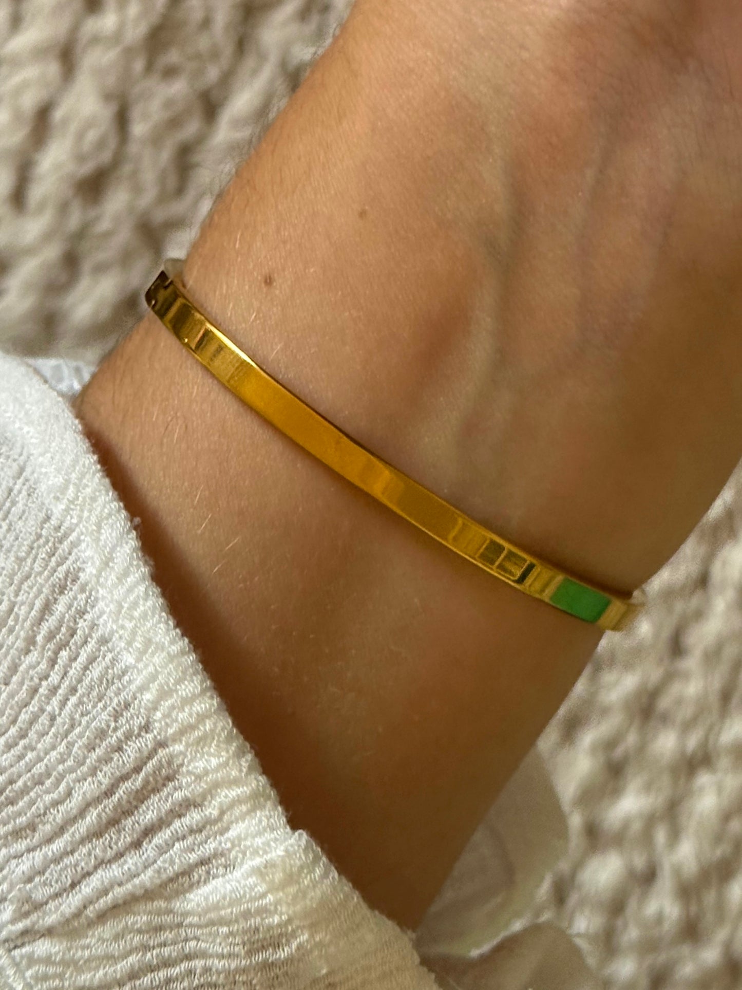 INTUITIVE l Jonc inoxydable